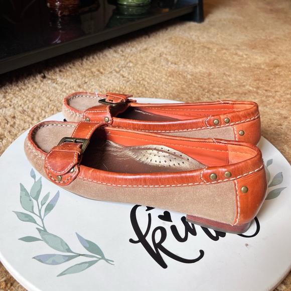 NWT Cole Haan Parker women’s loafers brown with toe buckle. - Picture 12 of 17